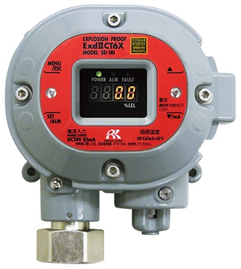 日本理研 SD-1RI 用于检测可燃性气体的智能型气体检测部