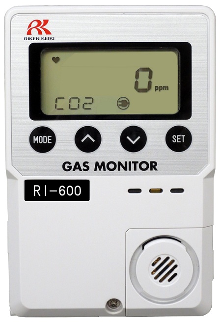 日本理研 RI-600 二氧化碳浓度监控器